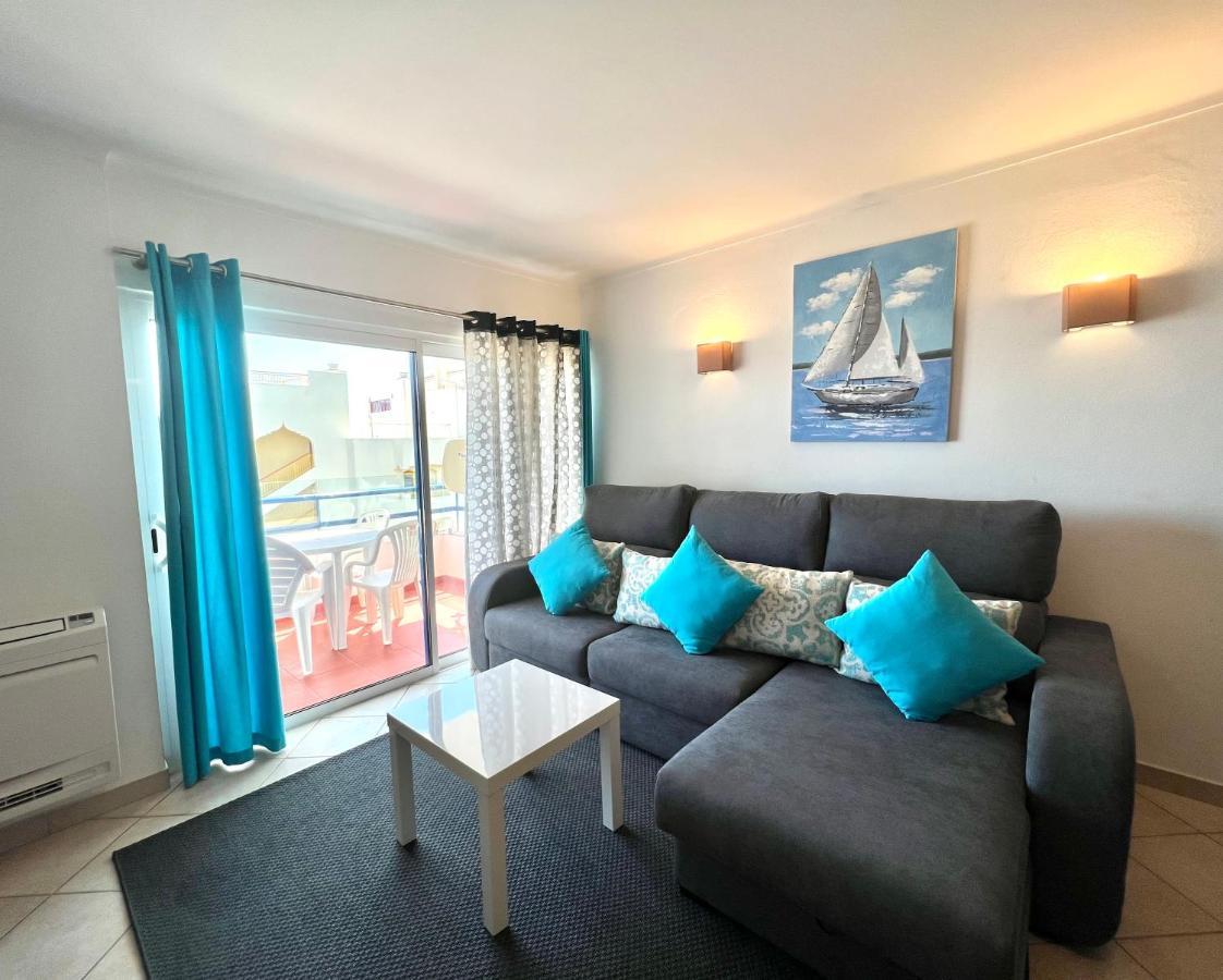 Mar Apartment Wonderful View - Quarteira Exterior foto