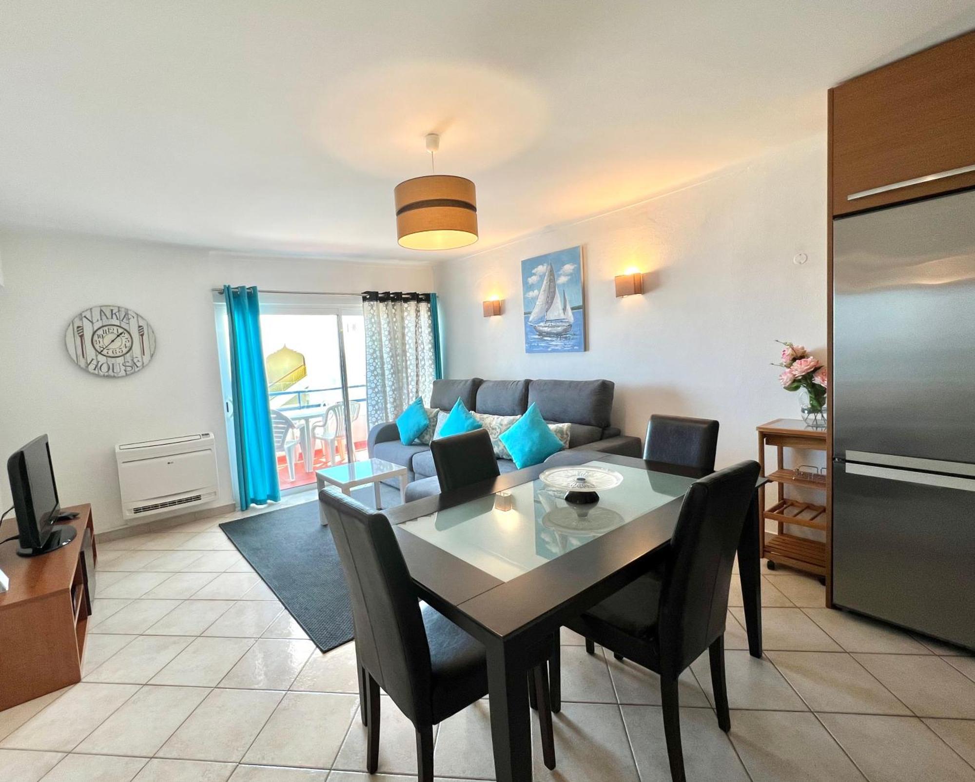 Mar Apartment Wonderful View - Quarteira Exterior foto