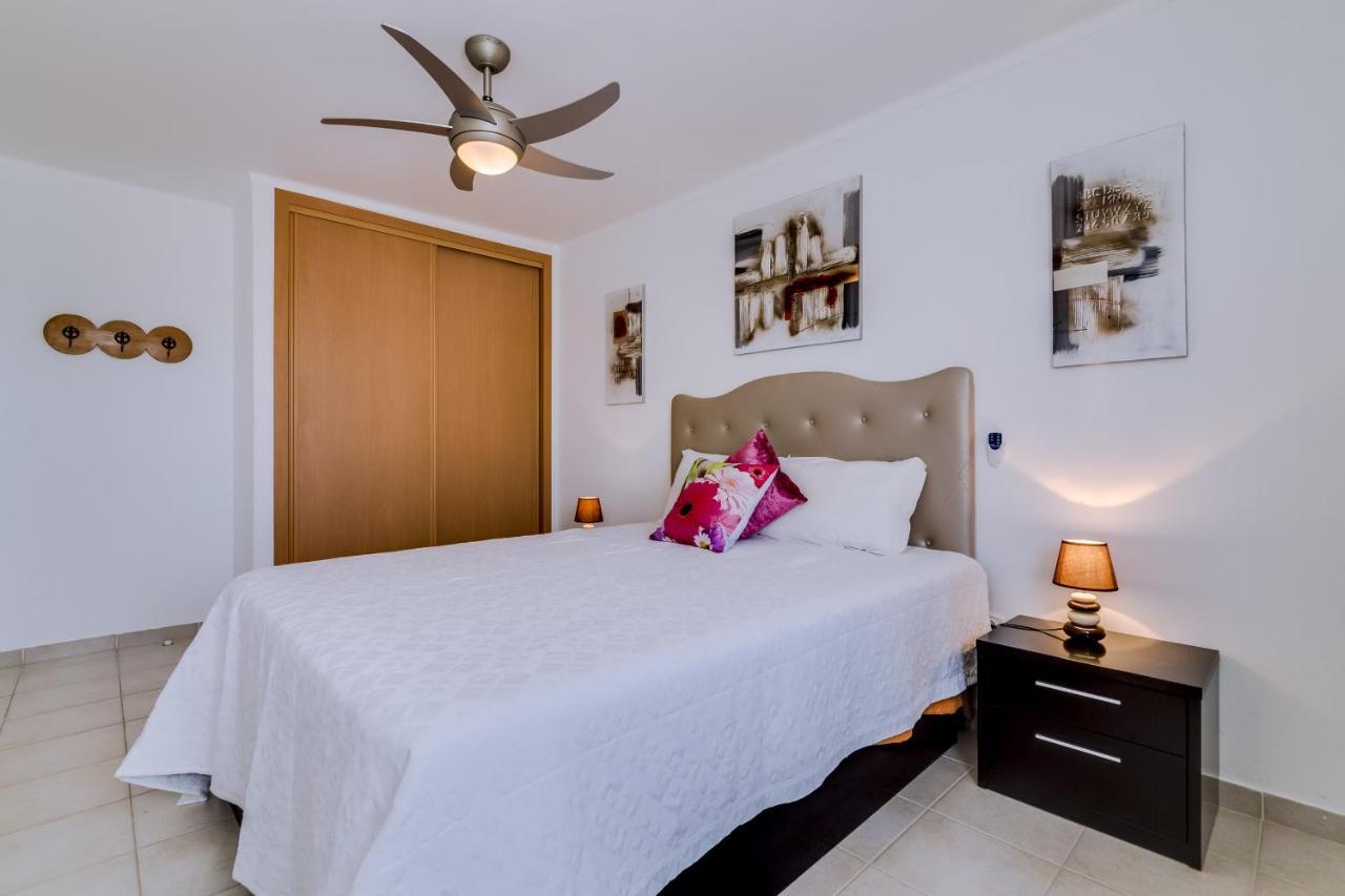 Mar Apartment Wonderful View - Quarteira Exterior foto